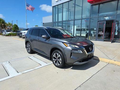 Gun Metallic 2021 Nissan Rogue SV