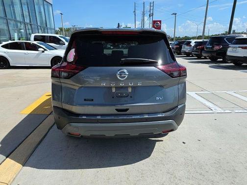 Gun Metallic 2021 Nissan Rogue SV