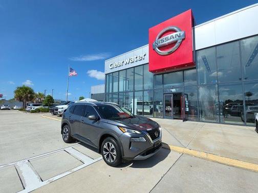 Gun Metallic 2021 Nissan Rogue SV