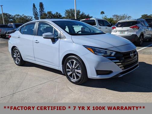 2025 Nissan Versa 1.6 SV