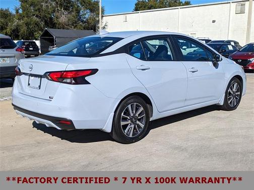 2025 Nissan Versa 1.6 SV