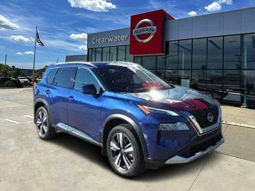 2023 Nissan Rogue Platinum