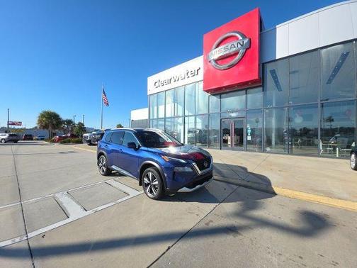 2023 Nissan Rogue Platinum