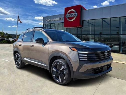 2026 Nissan Kicks SR