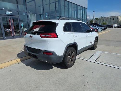 2016 Jeep Cherokee 75th Anniversary
