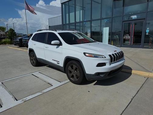 2016 Jeep Cherokee 75th Anniversary