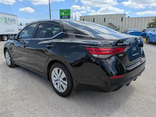 2025 Nissan Sentra S