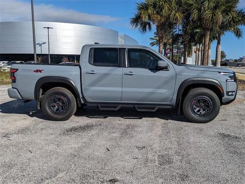 2025 Nissan Frontier PRO-4X