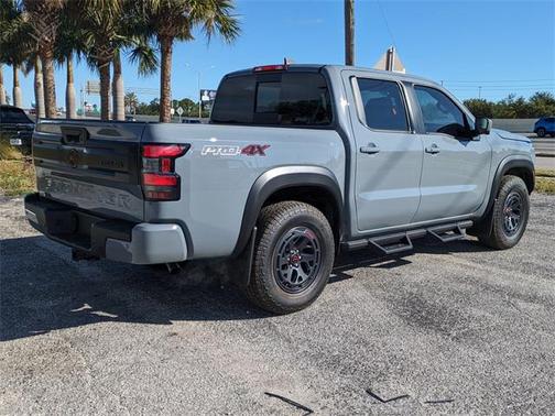 2025 Nissan Frontier PRO-4X