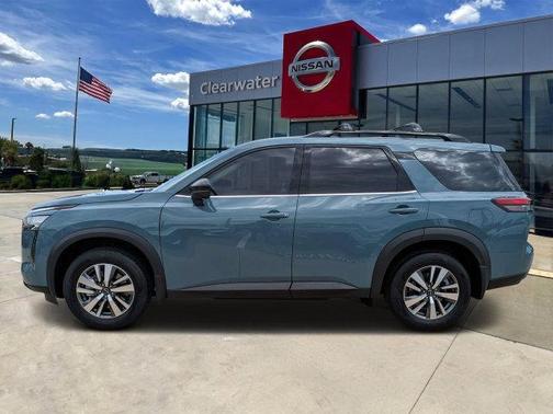 Teal 2026 Nissan Pathfinder SL