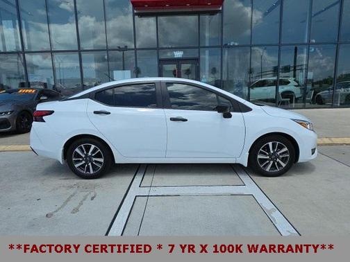 2024 Nissan Versa 1.6 S