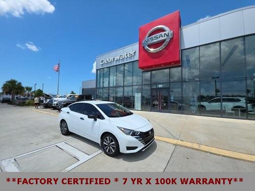 2024 Nissan Versa 1.6 S