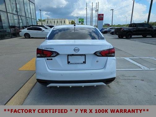2024 Nissan Versa 1.6 S