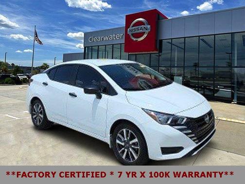 2024 Nissan Versa 1.6 S