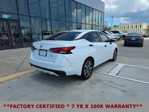 2024 Nissan Versa 1.6 S
