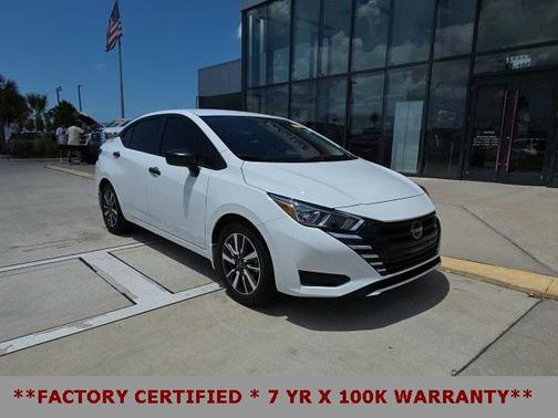 2024 Nissan Versa 1.6 S