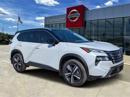 2025 Nissan Rogue SL