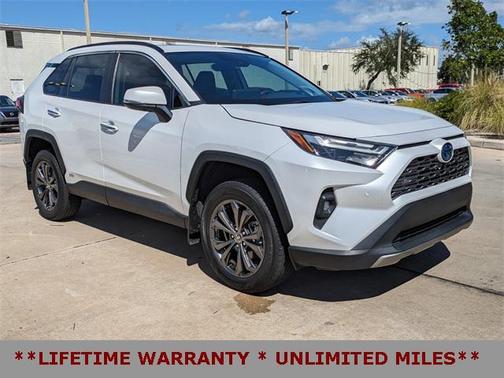 2024 Toyota RAV4 Hybrid Limited