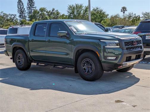 2025 Nissan Frontier PRO-X