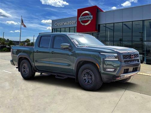 2025 Nissan Frontier PRO-X