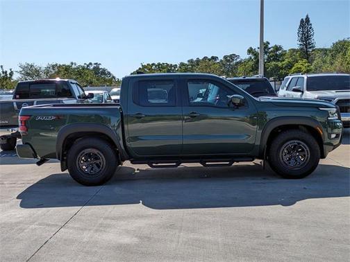 2025 Nissan Frontier PRO-X