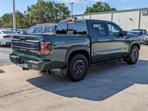 2025 Nissan Frontier PRO-X