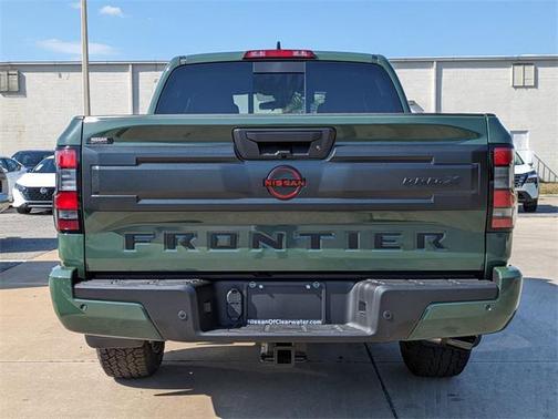 2025 Nissan Frontier PRO-X