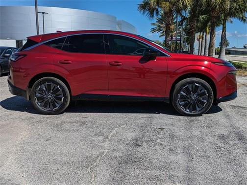 2025 Nissan Murano Platinum