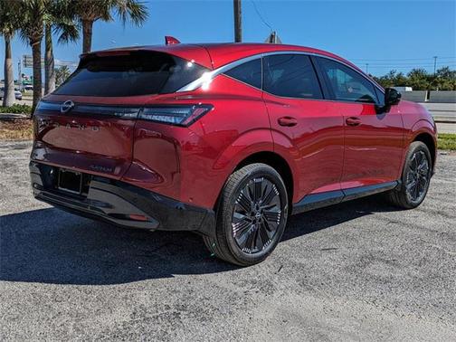2025 Nissan Murano Platinum