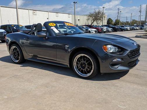 2018 FIAT 124 Spider Base