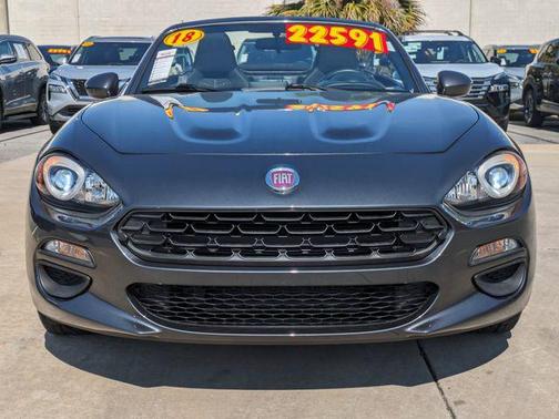 2018 FIAT 124 Spider Base