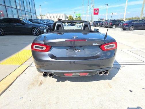 2018 FIAT 124 Spider Base