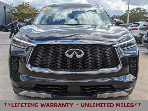 2022 INFINITI QX60 SENSORY