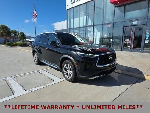 2022 INFINITI QX60 SENSORY