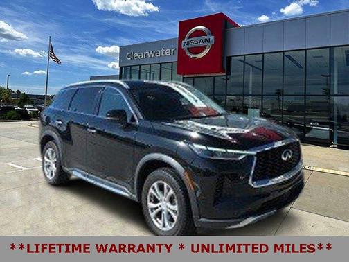 2022 INFINITI QX60 SENSORY