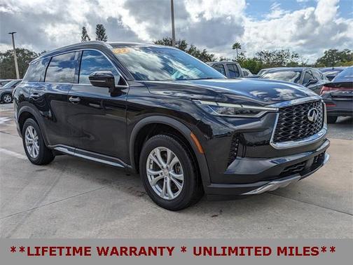 2022 INFINITI QX60 SENSORY