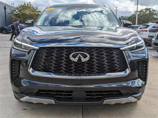 2022 INFINITI QX60 SENSORY