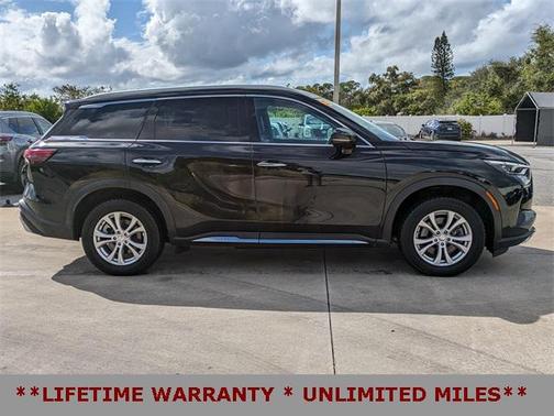 2022 INFINITI QX60 SENSORY