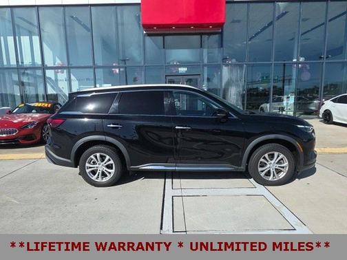 2022 INFINITI QX60 SENSORY