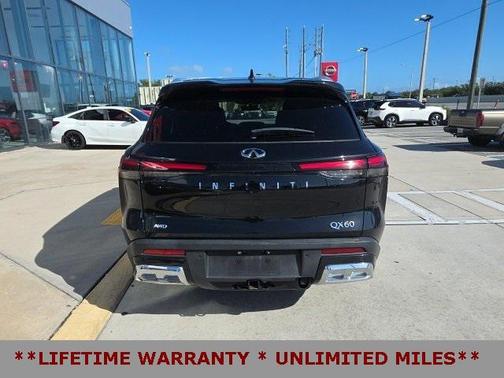 2022 INFINITI QX60 SENSORY