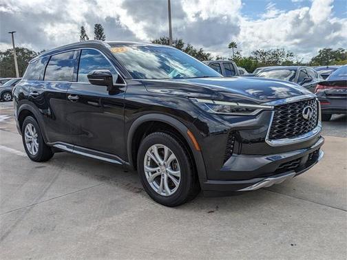 2022 INFINITI QX60 SENSORY