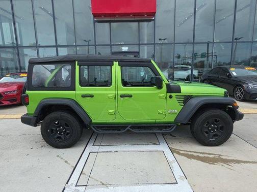 2018 Jeep Wrangler Unlimited Sport