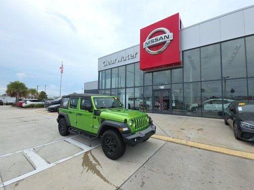 2018 Jeep Wrangler Unlimited Sport