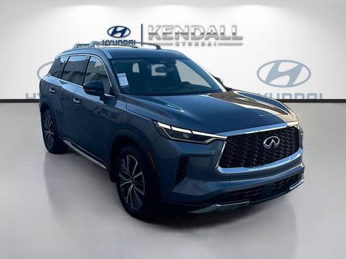 2022 INFINITI QX60 SENSORY