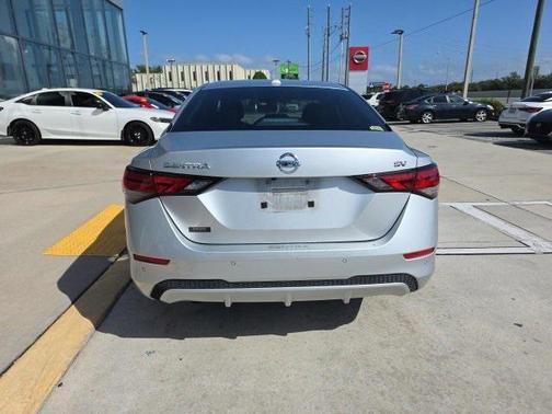 2021 Nissan Sentra SV