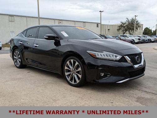 2021 Nissan Maxima 3.5 Platinum