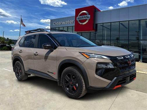 2025 Nissan Rogue Rock Creek