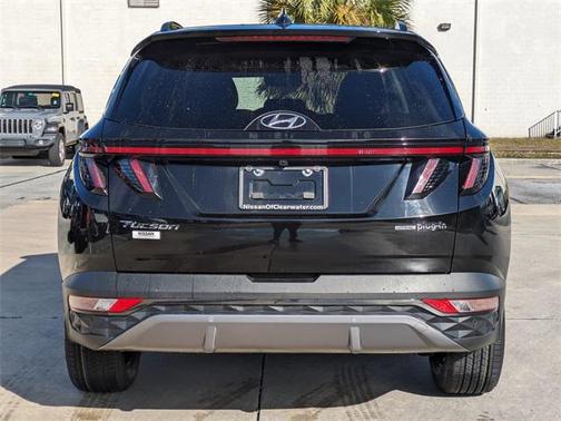 2024 Hyundai TUCSON Plug-In Hybrid Limited