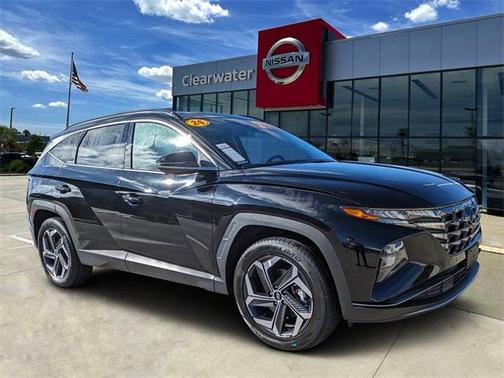 2024 Hyundai TUCSON Plug-In Hybrid Limited