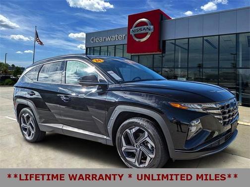 2024 Hyundai TUCSON Plug-In Hybrid Limited